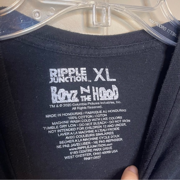 Men’s boyz n the hood black t shirt size XL - Picture 7 of 7